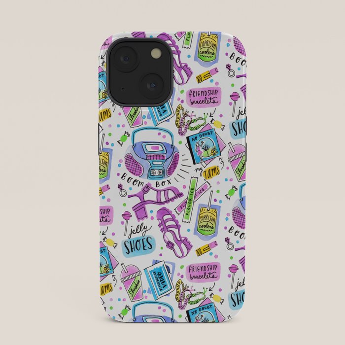 90s Summer  iPhone Case