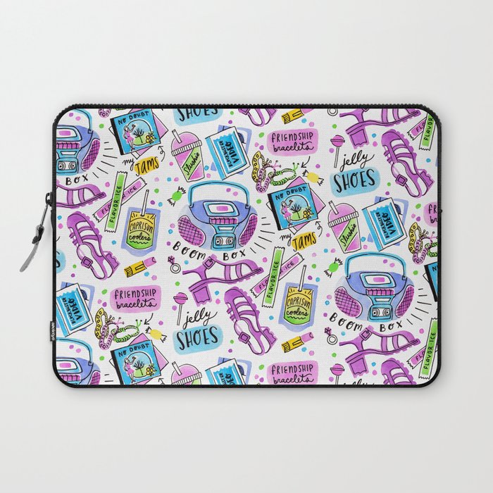 90s Summer  Laptop Sleeve