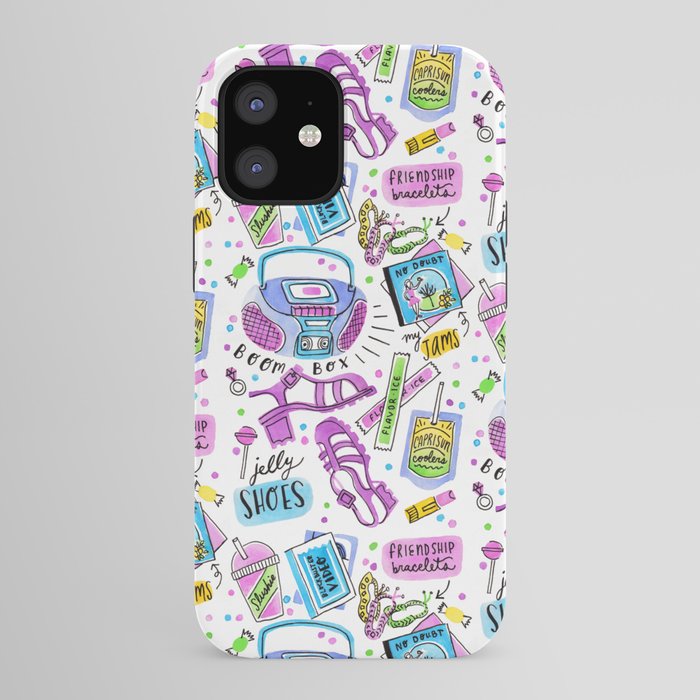 90s Summer  iPhone Case