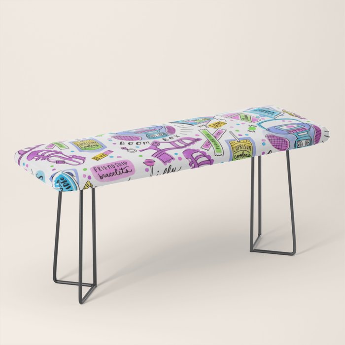 90s Summer  Bench