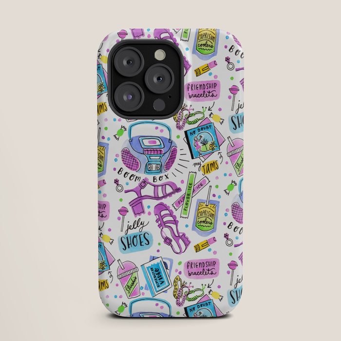 90s Summer  iPhone Case