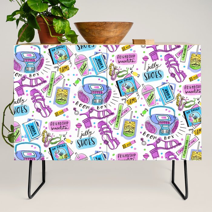 90s Summer  Credenza