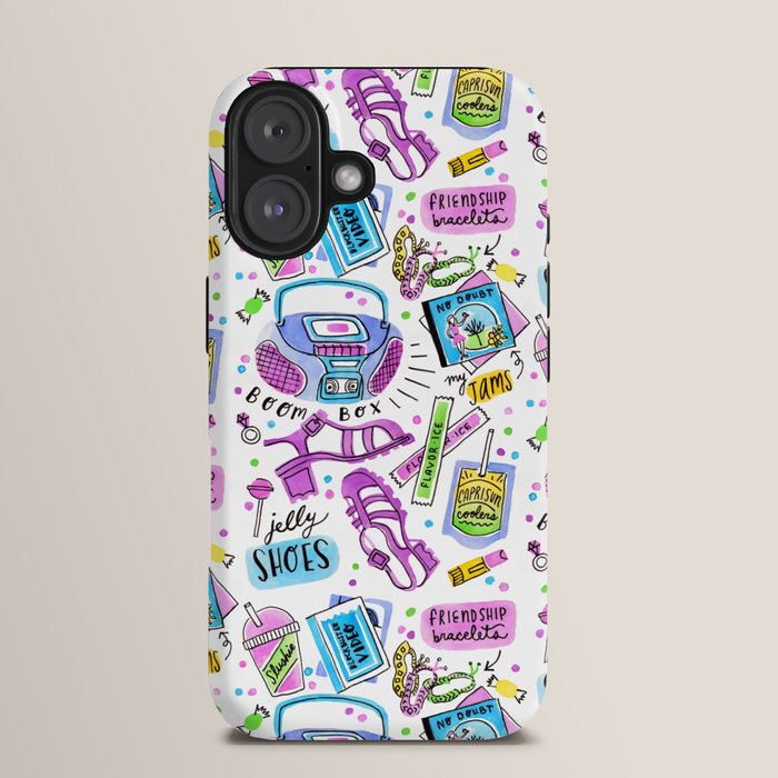 90s Summer  iPhone Case