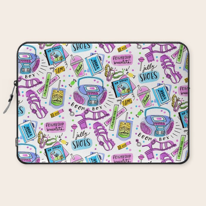 90s Summer  Laptop Sleeve