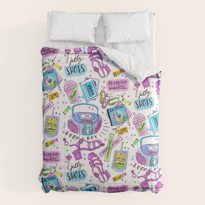 90s Summer  Comforter