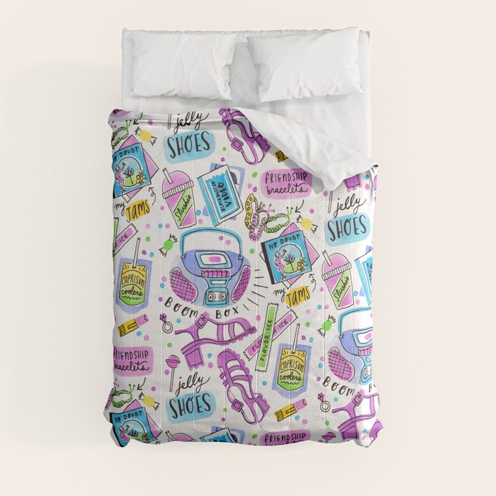 90s Summer  Comforter