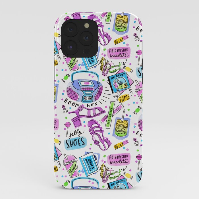 90s Summer  iPhone Case