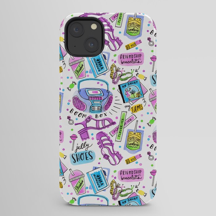 90s Summer  iPhone Case