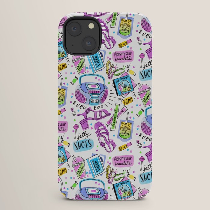 90s Summer  iPhone Case