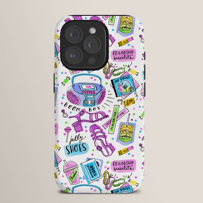 90s Summer  iPhone Case