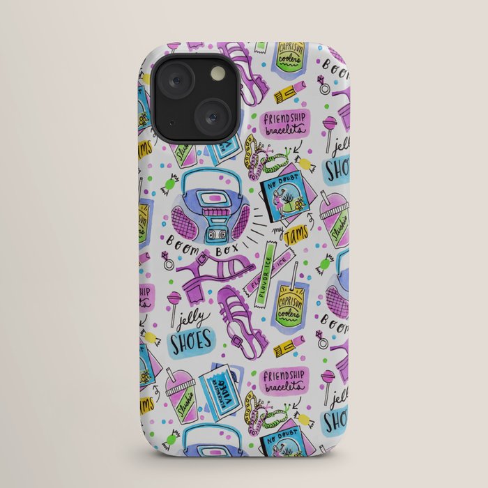 90s Summer  iPhone Case