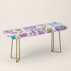 90s Summer  Bench