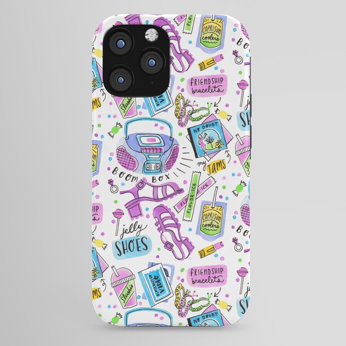 90s Summer  iPhone Case