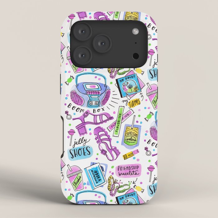 90s Summer  iPhone Case