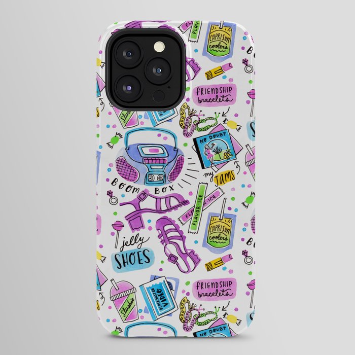 90s Summer  iPhone Case