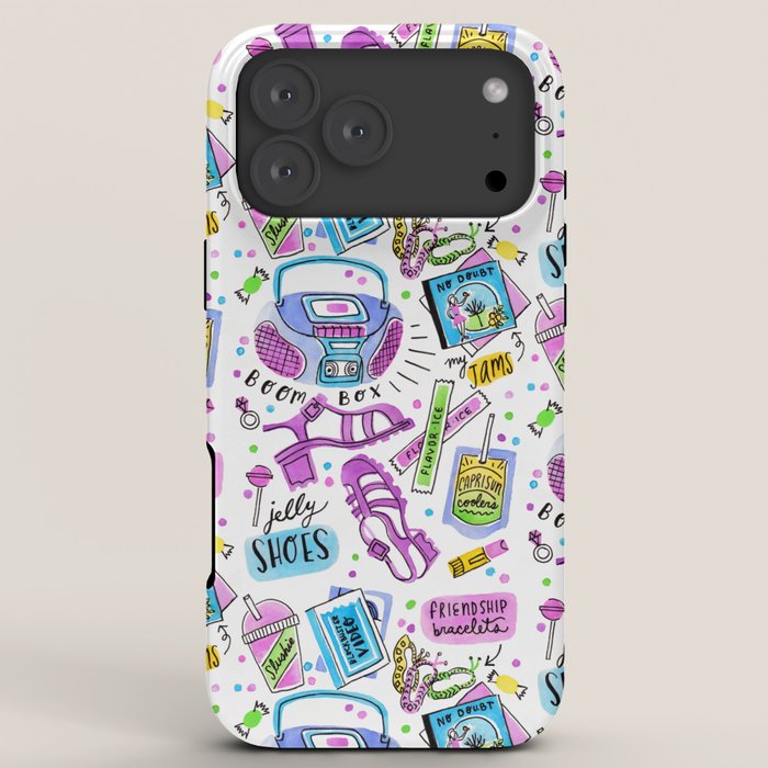 90s Summer  iPhone Case