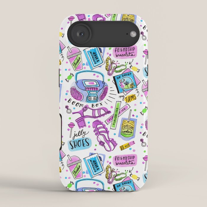 90s Summer  iPhone Case