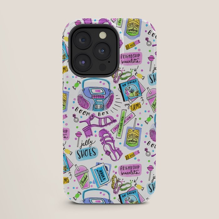 90s Summer  iPhone Case