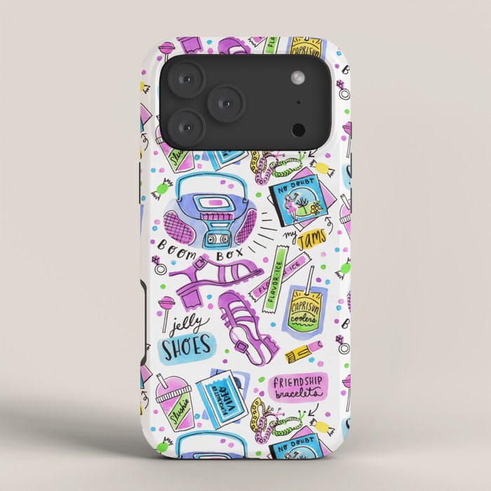 90s Summer  iPhone Case