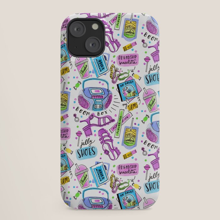 90s Summer  iPhone Case