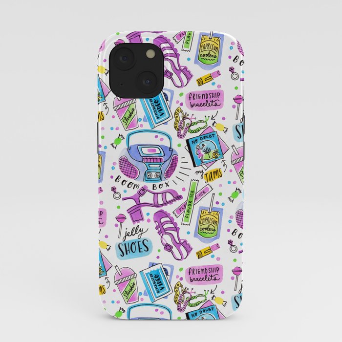 90s Summer  iPhone Case