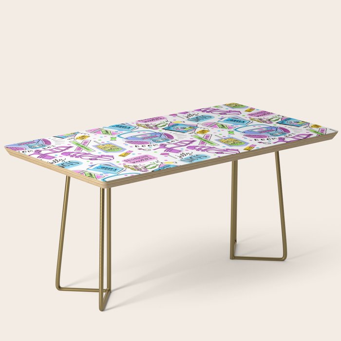 90s Summer  Coffee Table