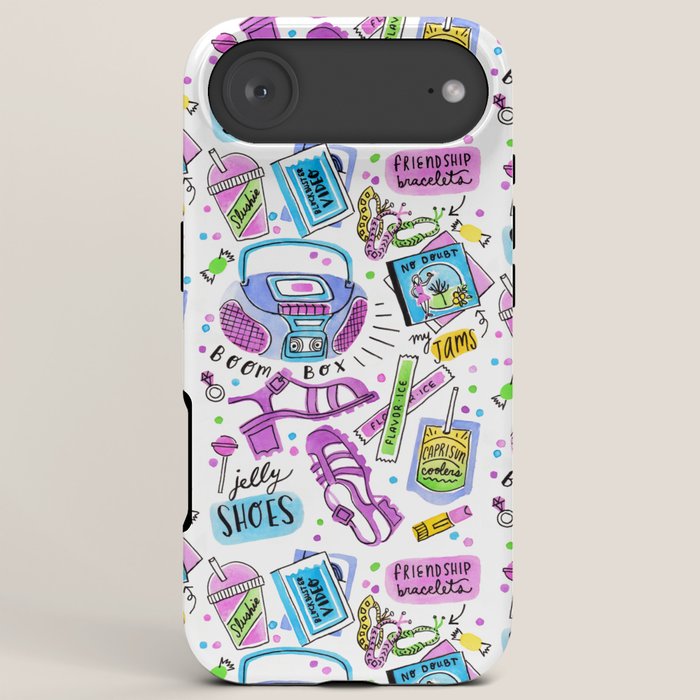 90s Summer  iPhone Case