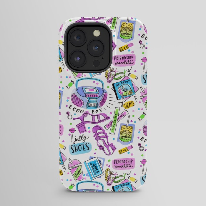 90s Summer  iPhone Case