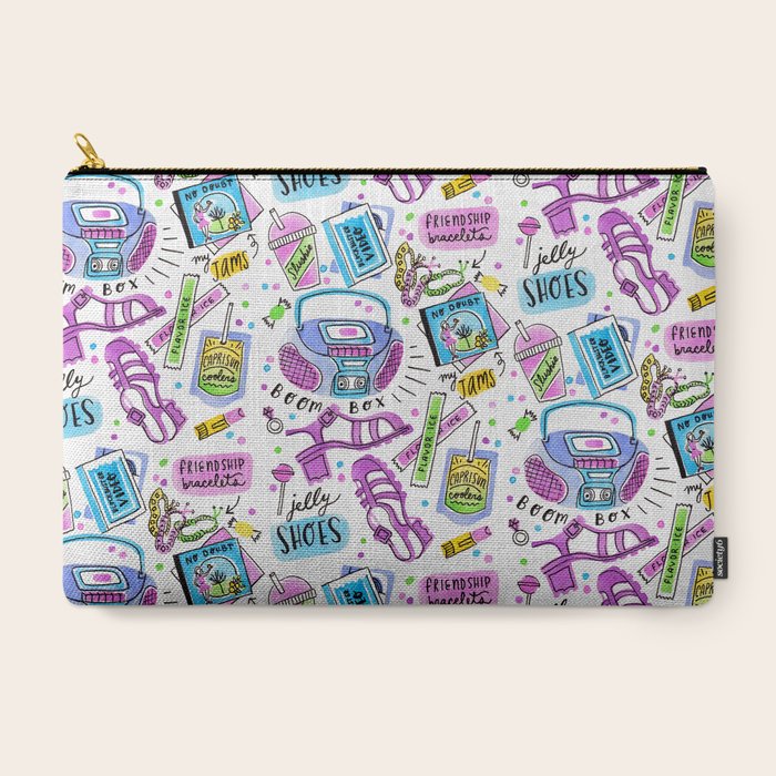 90s Summer  Carry All Pouch