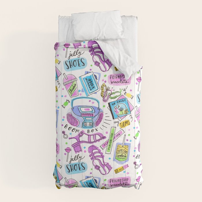 90s Summer  Comforter