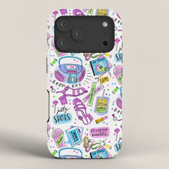 90s Summer  iPhone Case