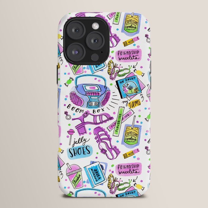 90s Summer  iPhone Case