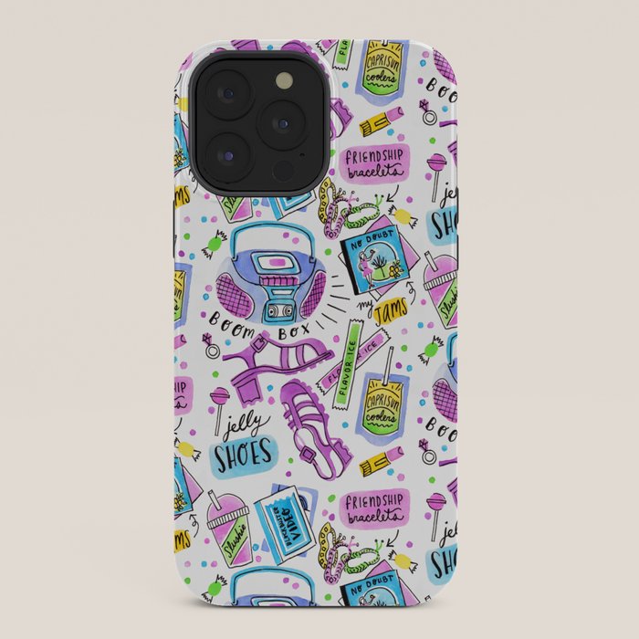 90s Summer  iPhone Case
