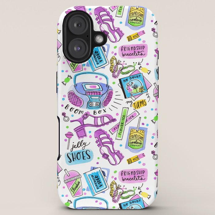 90s Summer  iPhone Case