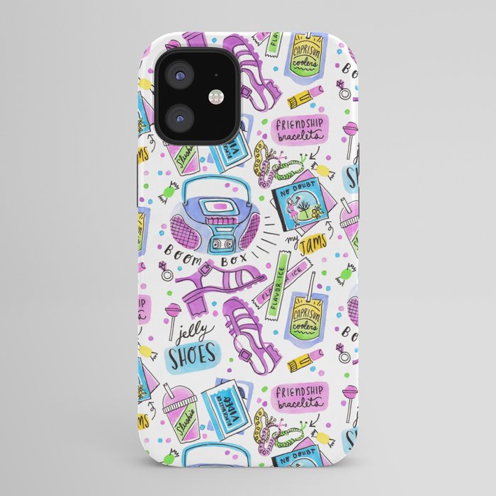 90s Summer  iPhone Case