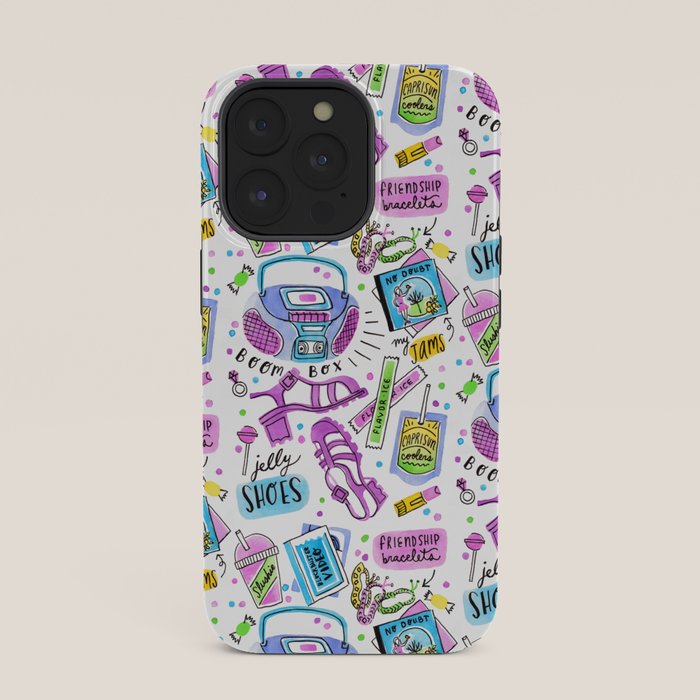 90s Summer  iPhone Case