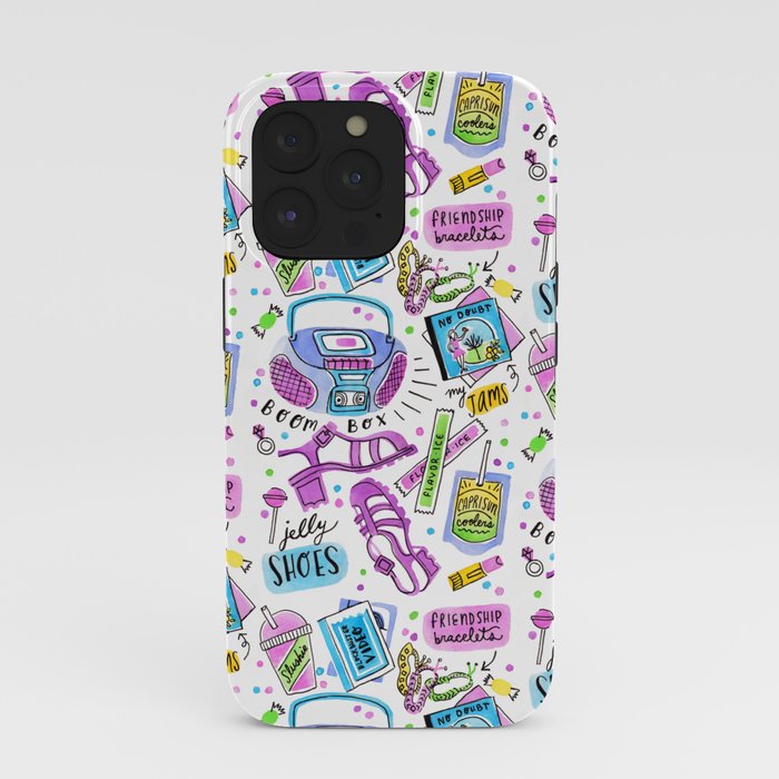 90s Summer  iPhone Case