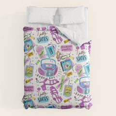 90s Summer  Comforter