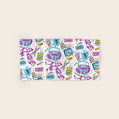 90s Summer  Bath Towel