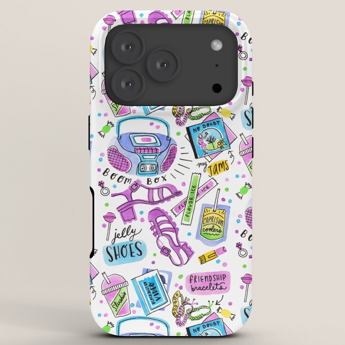90s Summer  iPhone Case