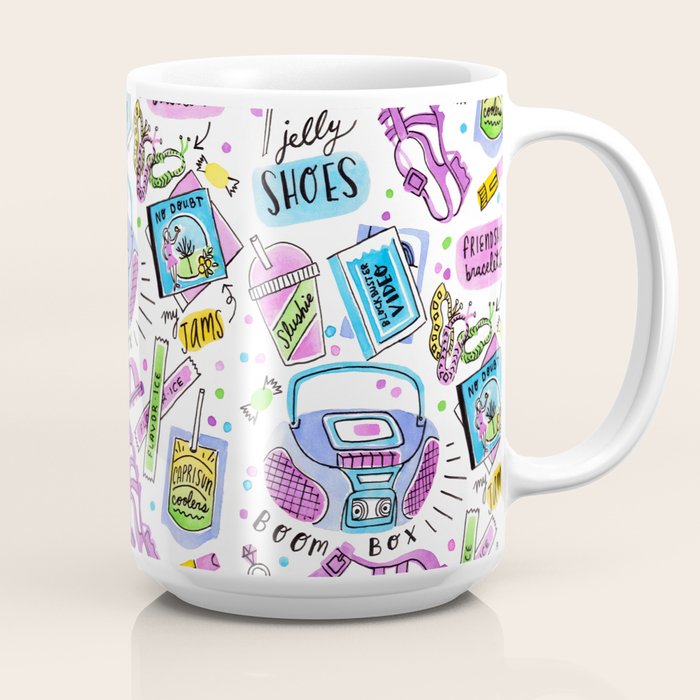 90s Summer  Coffee Mug