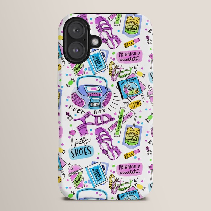 90s Summer  iPhone Case