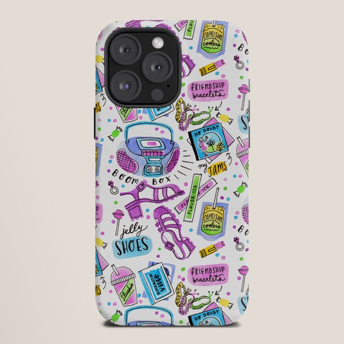 90s Summer  iPhone Case