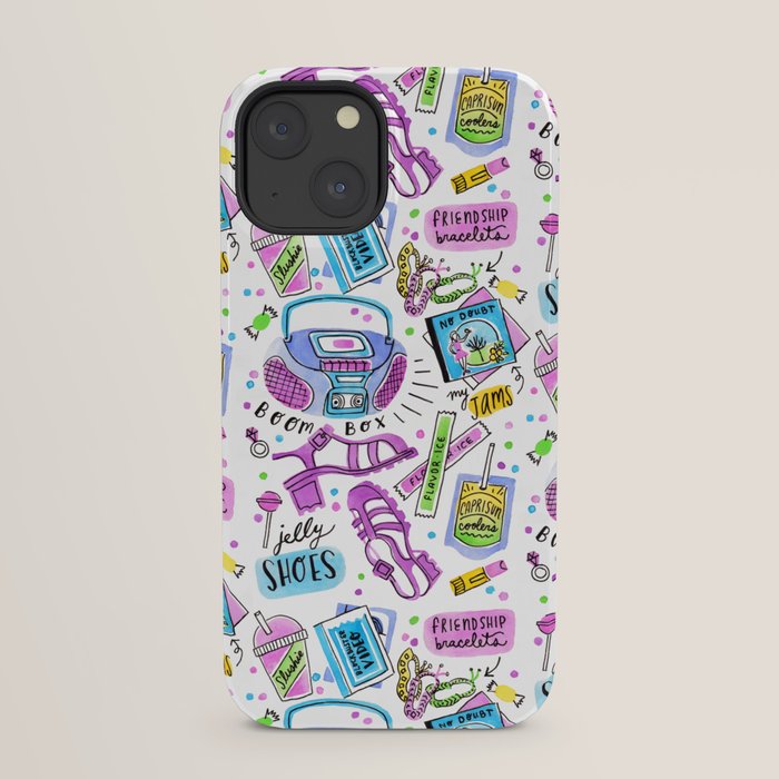 90s Summer  iPhone Case