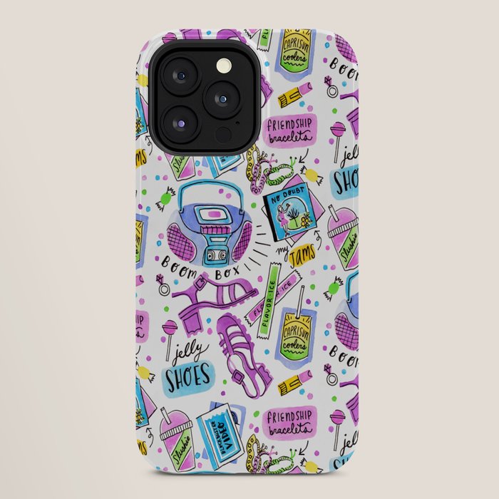 90s Summer  iPhone Case