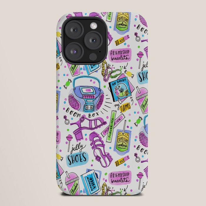 90s Summer  iPhone Case