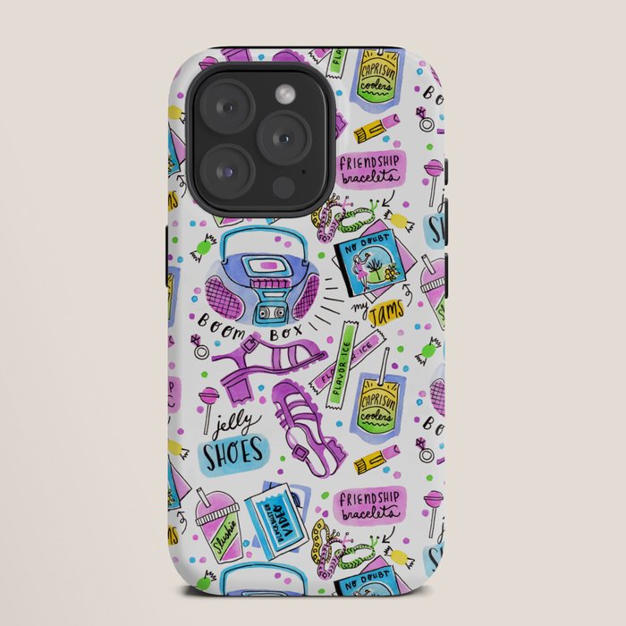 90s Summer  iPhone Case