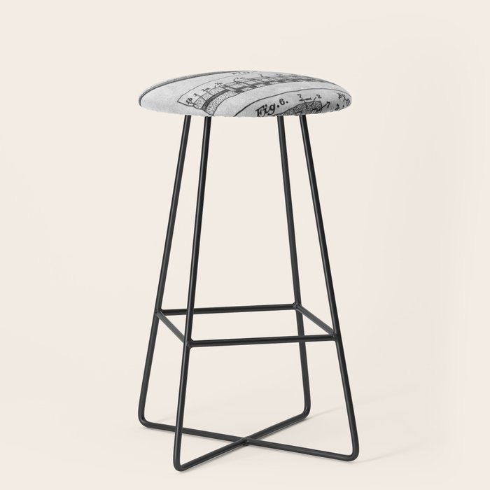 1938 Football Stool