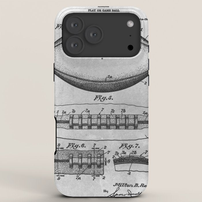 1938 Football iPhone Case