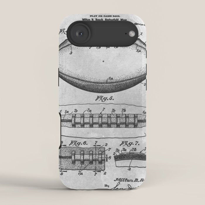 1938 Football iPhone Case